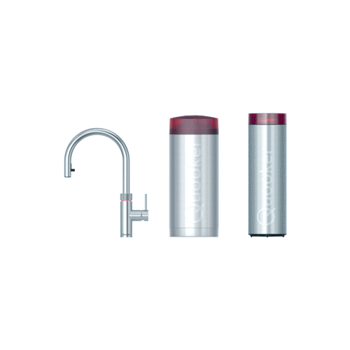 het ergste begaan is genoeg Quooker Flex 5-in-1 kokend waterkraan met Cube en COMBI+ kokendwaterreservoir RVS - Goedkoper Met Kranen het ergste begaan is genoeg Quooker Flex 5-in-1 kokend waterkraan met Cube en COMBI+ kokendwaterreservoir RVS - Goedkoper Met Kranen