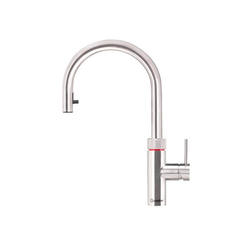 Quooker KXRVS Keukenmengkraan Flex RVS met uittrekslang (Losse kraan) Goedkoper Met Kranen