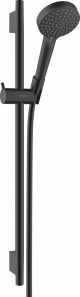 26423670 Hansgrohe Vernis Blend Glijstangcombinatie EcoSmart 65 cm met doucheslang Mat Zwart