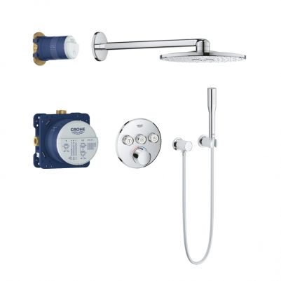 Grohe 34709000 SmartControl Perfect Shower Chroom 