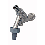 Raminex 11012 Tapkraan met steeksleutelbediening Chroom