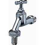 Raminex 11200 Slangwaterkraan Tapkraan met Krukbediening Chroom