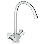 Grohe 31812001 Costa L Keukenmengkraan Hoge Uitloop Chroom