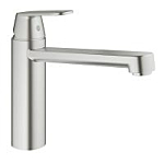 Grohe 30193DC0 Eurosmart Cosmopolitan Keukenmengkraan Medium Uitloop Supersteel