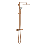 Grohe 26075DL0 Euphoria System 310 douchesysteem met thermostaatkraan Warm Sunset Geborsteld