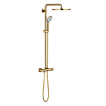 Grohe 26075GN0 Euphoria System 310 Douchesysteem met Thermostaatkraan Cool Sunrise Geborsteld