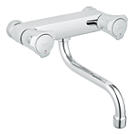 Grohe 31182001 Costa L Keuken-wandmengkraan 1/2" wandmontage Chroom
