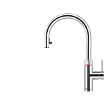 Quooker FXRCHR Keukenmengkraan Flex Chroom met uittrekslang (Losse kraan)