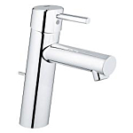 Grohe 23450001 Concetto Wastafelmengkraan M-Size Chroom