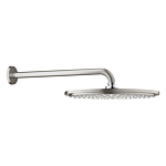 Grohe 26066DC0 Rainshower Cosmopolitan 310 Hoofddoucheset 380 mm, 1 straalsoort Supersteel (RVS look)