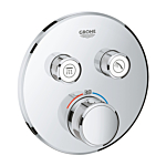 Grohe 29119000 Grohtherm Smartcontrol Thermostatisch Inbouwmengkraan met Omstelling Chroom