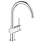 Grohe 32917000 Minta Keukenmengkraan Hoge uitloop Chroom
