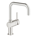 Grohe 32488DC0 Minta Keukenmengkraan U-uitloop Supersteel