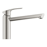 Grohe 30463DC0 Eurosmart Keukenmengkraan Medium Uitloop Supersteel (RVS look)