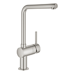 Grohe 31375DC0 Minta Keukenmengkraan L-uitloop Supersteel