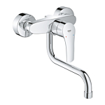 Grohe 31391003 Eurosmart Keukenmengkraan Wandmontage Chroom