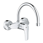 Grohe 32482003 Eurosmart Keukenmengkraan Wandmontage Chroom