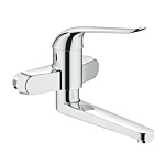 Grohe 32772000 Euroeco Special Tweegats Wastafelmengkraan Chroom 