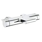 Grohe 34174001 Grohtherm 2000 New Thermostatische Badmengkraan (met afgedekte S-koppelingen) Chroom