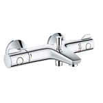 Grohe 34567000 Grohtherm 800 Thermostatische Badmengkraan Chroom (met koppelingen)