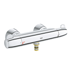 Grohe 34666000 Grohtherm Speciaal Thermostatische Douchemengkraan Chroom