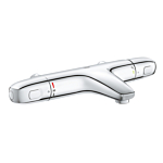 Grohe 34823003 Grohtherm 1000 New Thermostatische Badmengkraan Chroom (zonder koppelingen)