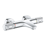 Grohe 34830000 Grohtherm 1000 Performance Thermostatische Badmengkraan Chroom