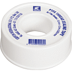 Griffon 6150008 P.T.F.E. Standaard PTFE-afdichtingstape 