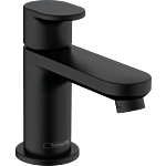 Hansgrohe 71583670 Vernis Blend Toiletkraan 70 voor Koud Water - Zonder Afvoer Mat Zwart 