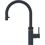 Quooker FXRBLK Keukenmengkraan Flex Zwart met uittrekslang (Losse kraan)