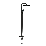 Grohe 269842431 Vitalio Comfort 250 QuickFix Douchesysteem met Badthermostaat Mat Zwart