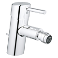 Grohe 32208001 Concetto Bidetmengkraan Trekwaste S-Size Chroom