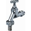 11200 Raminex Slangwaterkraan Tapkraan met Krukbediening Chroom