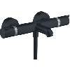 13114670 Hansgrohe Ecostat Thermostatische Badmengkraan Mat Zwart