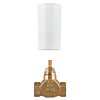 29800000 Grohe Longlife inbouw stopkraan 1/2X1/2