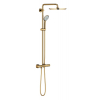 Grohe 26075GN0 Euphoria System 310 douchesysteem met thermostaatkraan Cool Sunrise Geborsteld