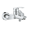 33300003 Grohe Eurosmart Badmengkraan met Omstelling Chroom