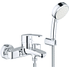 3359220A Grohe Eurostyle Cosmopolitan Badmengkraan Chroom
