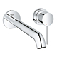 19967001 Grohe Essence New Tweegats wastafelmengkraan L-Size Chroom