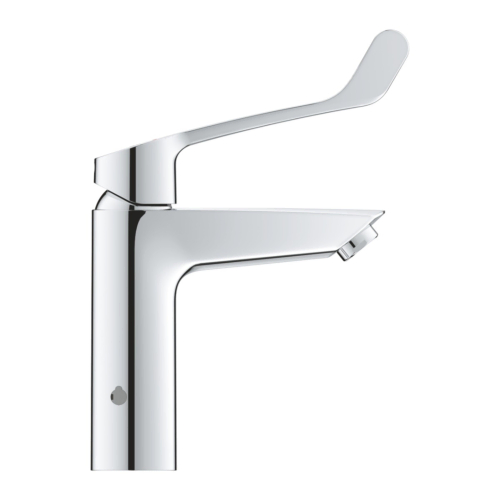 Grohe Get waterbesparende wastafelkraan EcoJoy M-size met push open chroom 23800000