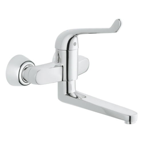 Grohe 32793000 Euroeco Special Wastafelmengkraan Veiligheids Chroom Goedkoper Met Kranen