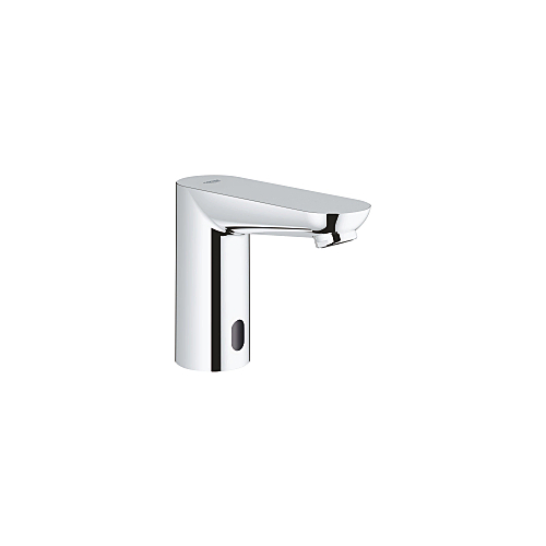 GROHE Euroeco Wastafelmengkraan - s-size - met trekwaste - chroom