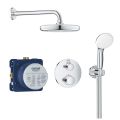 Grohe 34727000 Grohtherm Perfect shower set met Tempesta 201 Chroom 