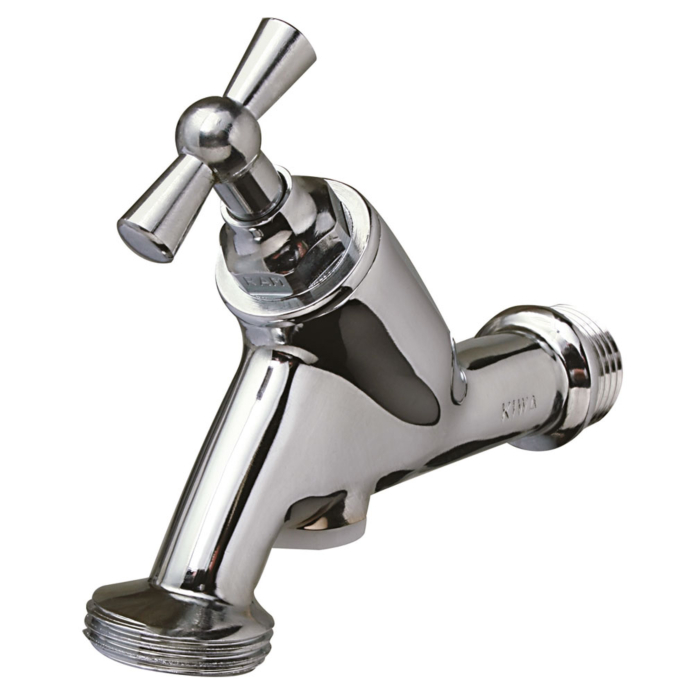 Raminex 11006 Tapkraan met krukbediening Chroom