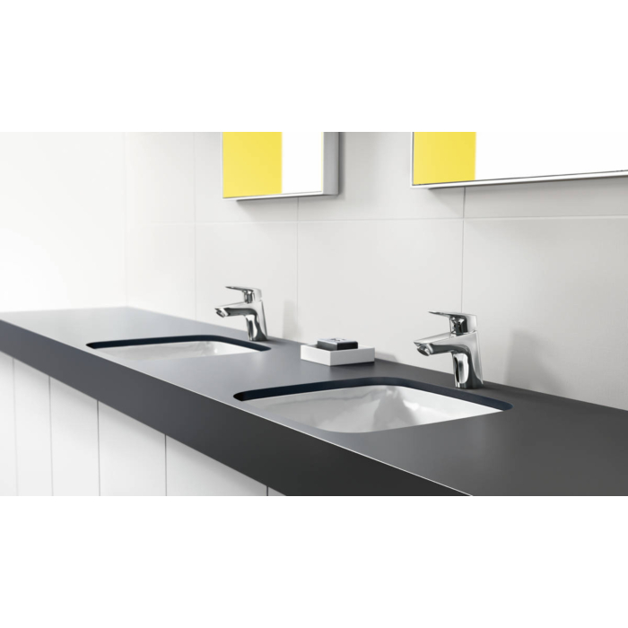 Hansgrohe 71073000 Logis 70 CoolStart Wastafelmengkraan Chroom 