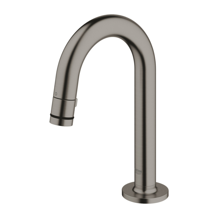 Grohe 20201AL0 Universal Fonteinkraan Hard Graphite Geborsteld (mat donker grijs)