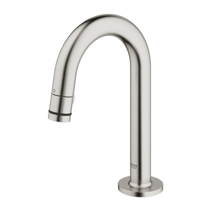 Grohe 20201DC0 Universal Fonteinkraan Supersteel (RVS look)