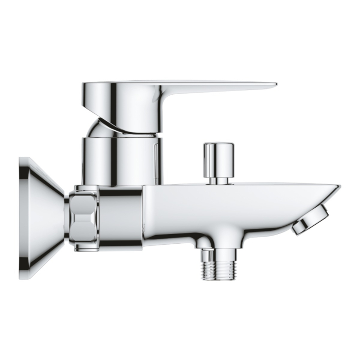 Grohe 23604001 BauEdge Badmengkraan Chroom