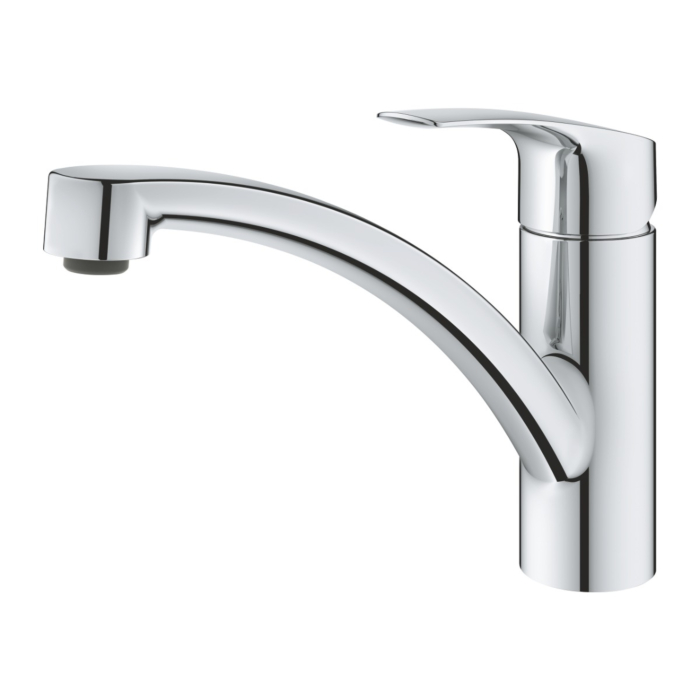 Grohe 30260003 Eurosmart Keukenmengkraan Lage Uitloop Chroom