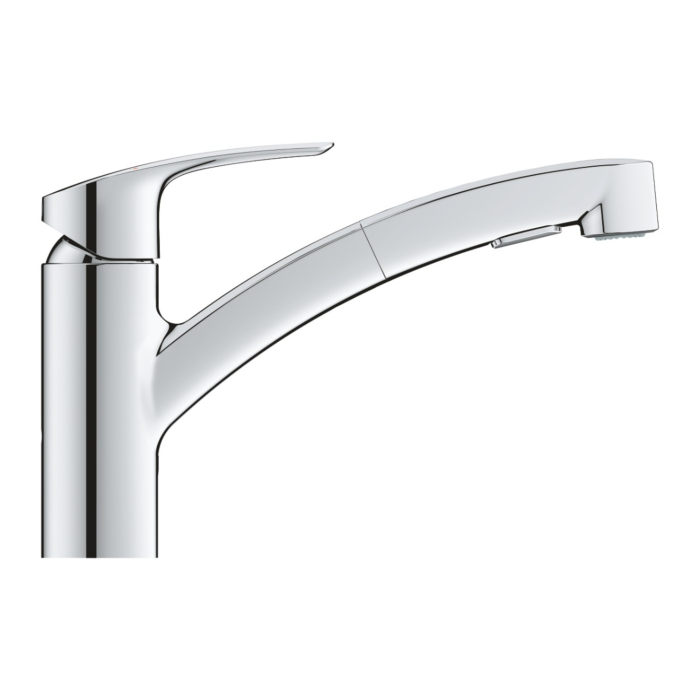 Grohe 30305001 Eurosmart Keukenmengkraan Lage Uitloop Chroom